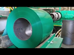 حجم مخصص لفائف ورق السقف PPGI Dx52D Z40 Z120 Z275 لفائف الفولاذ المرسوم مسبقًا