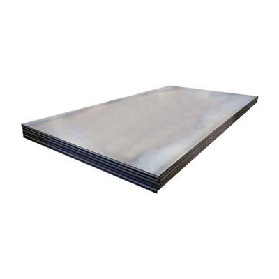 ASTM A36 Q195 Q235 Q345 صفيحة فولاذ الكربون المسال الساخن SS400 SPHC Sphd صفيحة الفولاذ للأسطول 3.2 شهادة اختبار MTC Mill