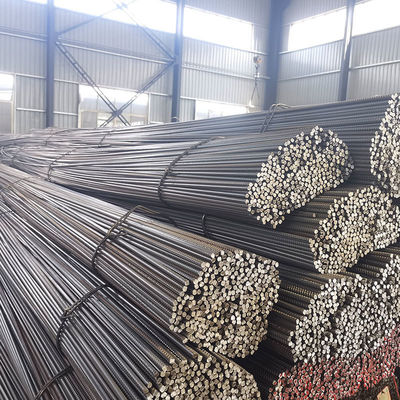 عصى الحديد الخرسانية غير السبائك ASTM A615 R-42 3/8 بوصة 3 Bndl 3