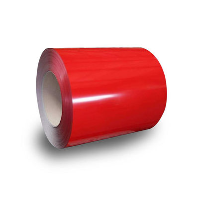شهادة الصلبة الكاملة ISO9001 Gl الملف ppgi ppgl الملف الصلب galvalume مع pvdf طلاء اللون ppgi الملف الصلب