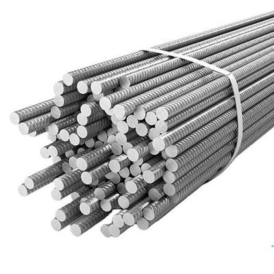 غير السبائك JIS القياسية HRB500 HRB400 Y8 Y10 Y12 صلب البناء ربار ASTM A615 الدرجة 60