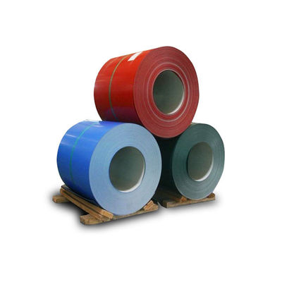 0.12-2.0mm PPGI صفيحة الصلب البلاط السقف المعدني في اللون الأحمر لصنع أدوات صغيرة وحلول السقف