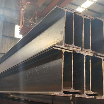 W6x8.5 H الحزمة المعدنية 100mm H الحزمة Q345B الأبعاد الفاتورة حسب الوزن النظري