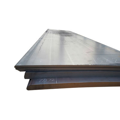 JIS DIN EN GB ASTM AISI صفيحة فولاذ الكربون غير المسبوب للصيانة الخرق القطع الانحناء التفريغ الطول 2000mm-6000mm