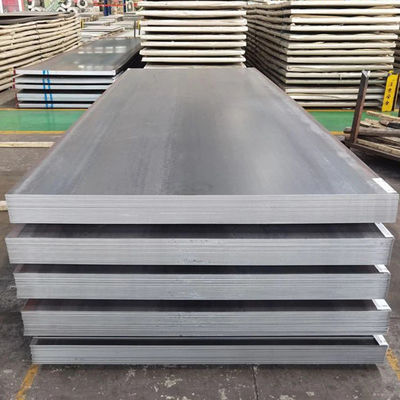 صفيحة الفولاذ الكربوني Q195 Q215 Q235 A36 ST12 SPCC DC01 مطاط بارد مع شهادة ISO9001 وعرض 1251-1500mm
