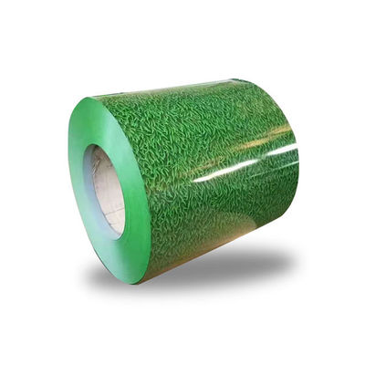 Dx51d Z275 PPGI لفائف الفولاذ المغلف معطوف باللون Gi Gl لفائف لإنتاج الأنابيب حسب AiSi Standard