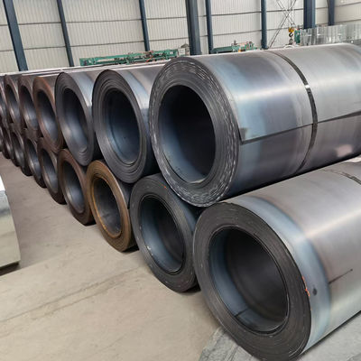 0.2mm-3mm سمك المعدن الحديد الفولاذ الملفوفة الساخنة Hrc S235jr S235 ASTMA36