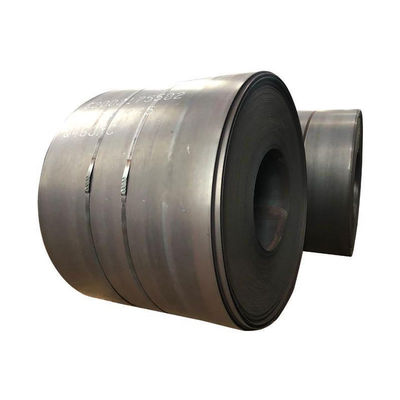 ملفات الفولاذ الصلبية المسالكة الصلبة الصلبة الصلبة Q235 مع سماكة 0.12-6.0Mm