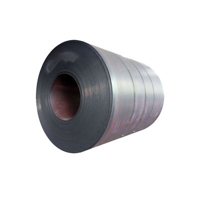 الطبيعة السطح A36 A572 SS400 HR لفائف ورق 16mm 18mm 20mm للبناء