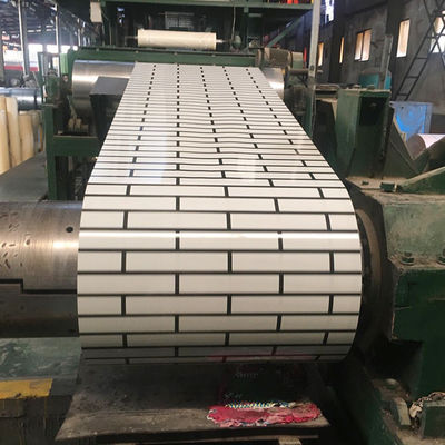 JIS PPGI الشركات المصنعة PPGI PPGL 1200mm 0.5mm طلاء مسبق لفائف الفولاذ الألومنيوم الزنك مع Z41-Z60 الطلاء في نمط التمويه