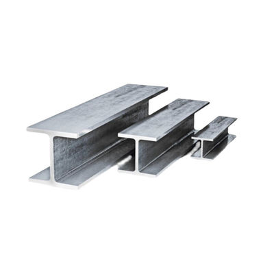 6-12m الطول H BEAM ASTM JIS BS EN Standard A36 A572 A992 S235jr J0 J2 S355jr مع تسامح الطول ± 1٪ في الأسعار المعقولة