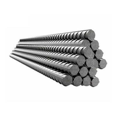 ASTM HRB335/400/500 قضبان من الفولاذ المقاوم للبناء