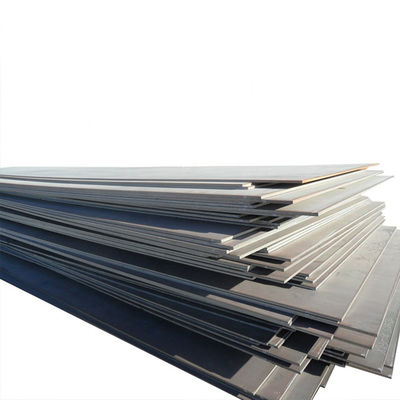 S355jr Sae 1006 Prime Hrc صفيحة من فولاذ الكربون المطاط الساخن لطول الصفيحة المقاومة حسب الطلب غير السبائك