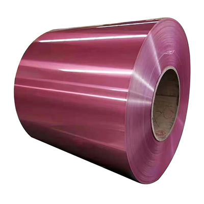 تخصيص PPGI لفائف الصلب Z41-Z60 مغلفة Az/Zn 40-260GSM S250gd S320gd S350gd