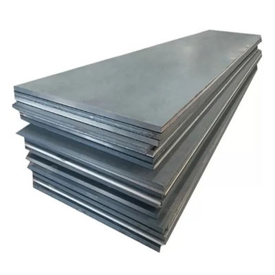 Ss400 S235 S355 Q235B Q345b A36 صفيحة الفولاذ الكربوني المطاط الساخن ISO9001